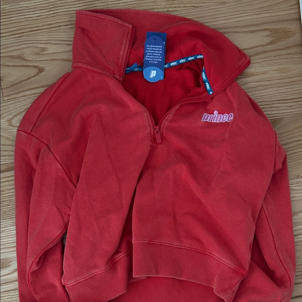 Prince Quarter-Zip Pullover